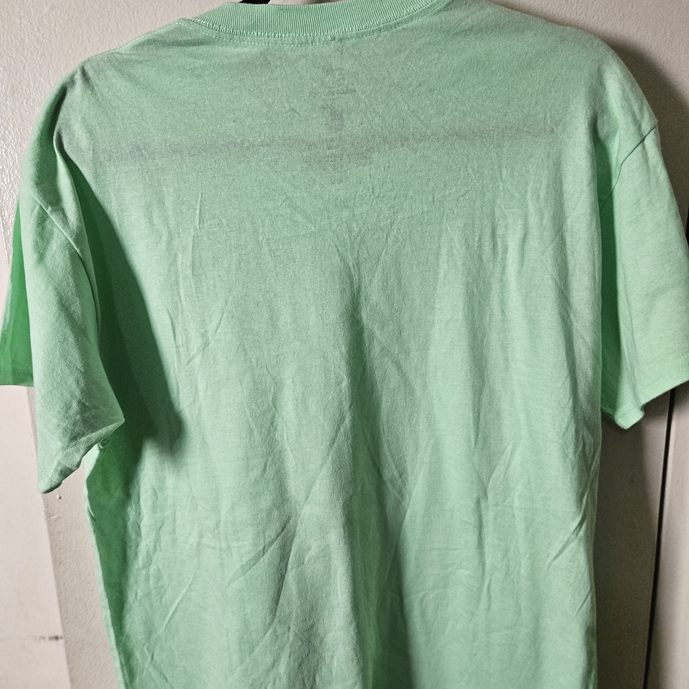 Hello Kitty Green  T-Shirt - Picture 13 of 15
